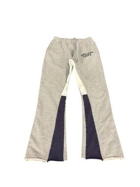 Gallery Dept. Gray navy  flare sweatpants  Sz M